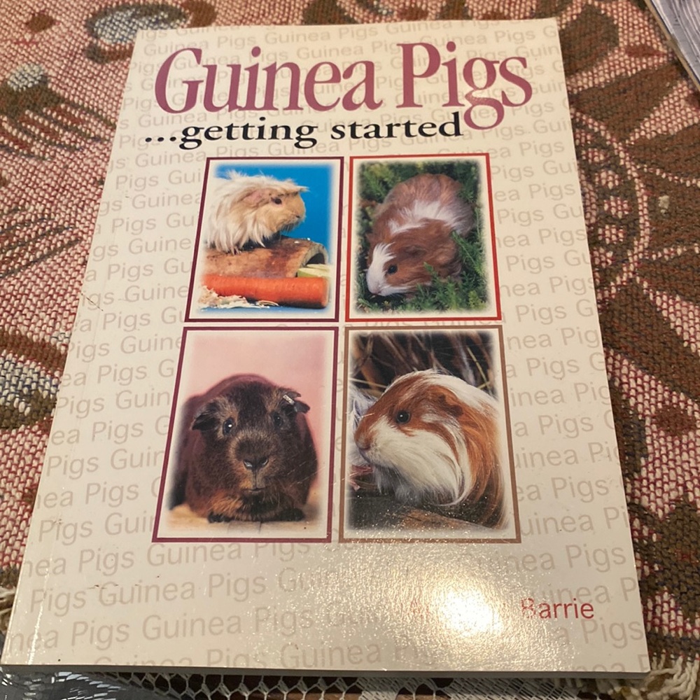 “Guinea Pigs…getting started” Manual